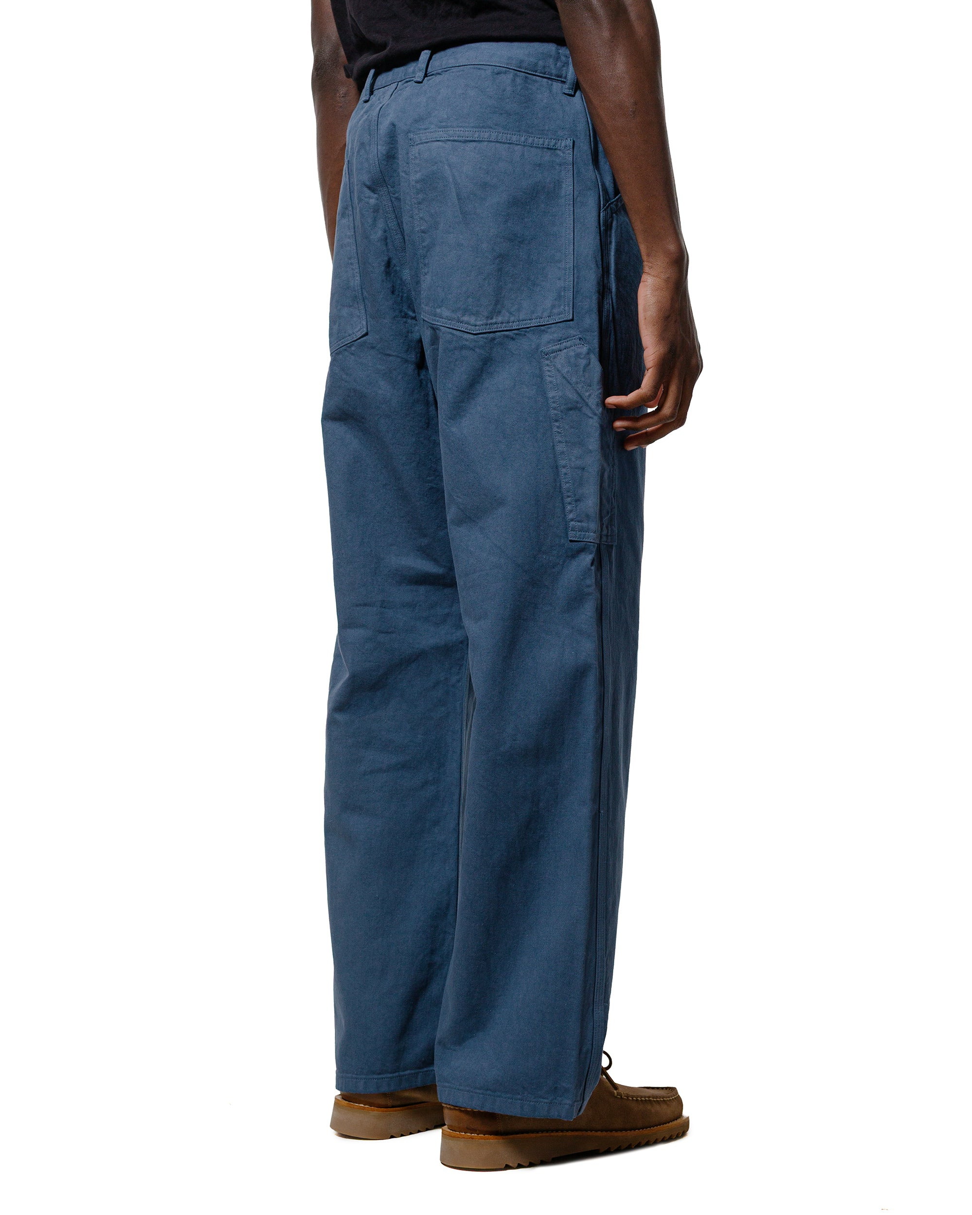 Denim Painter Trousers A.Blue - 3