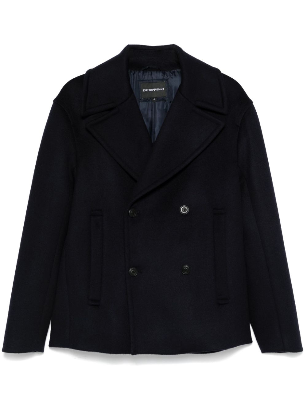 virgin wool jacket - 1