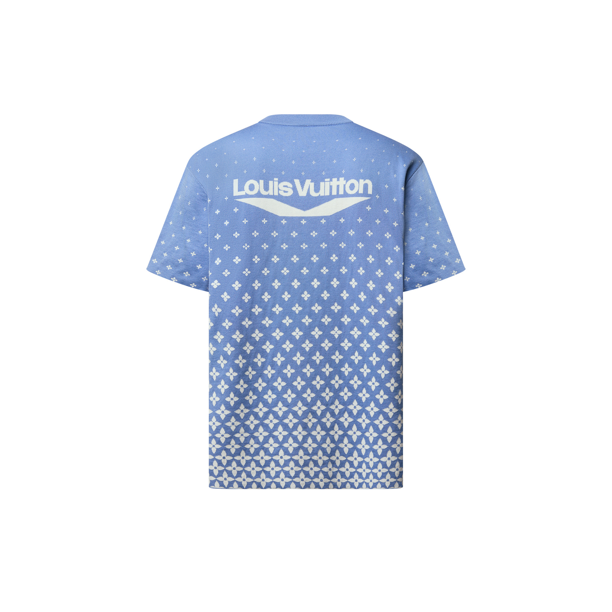 Knitted Cotton T-Shirt - 3