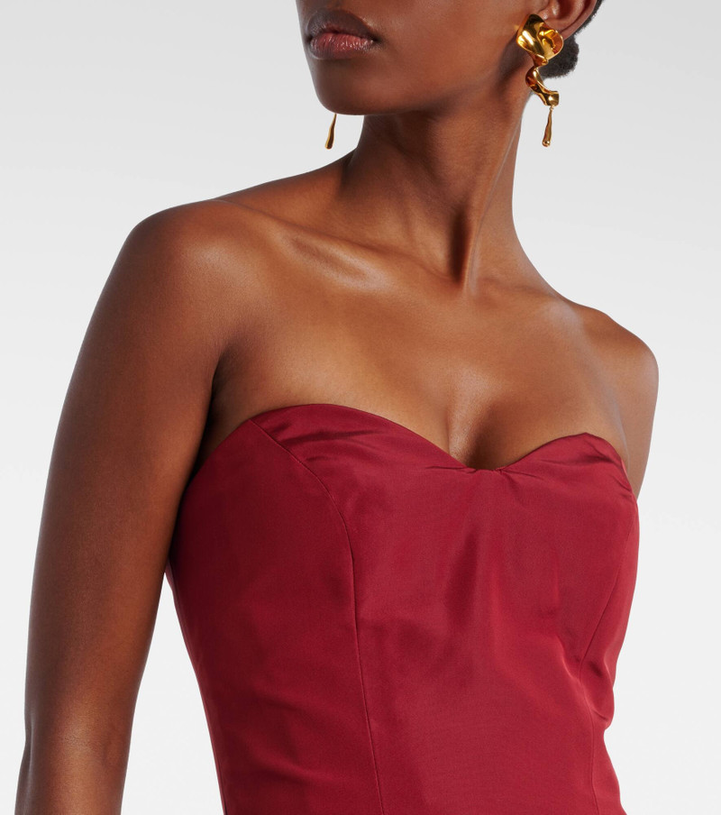 Silk faille gown 4