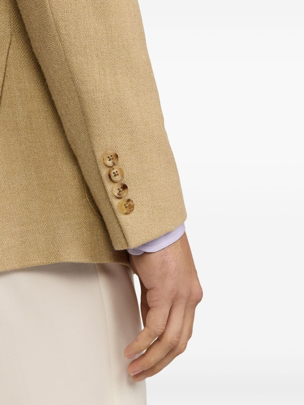 single-breasted blazer - 7