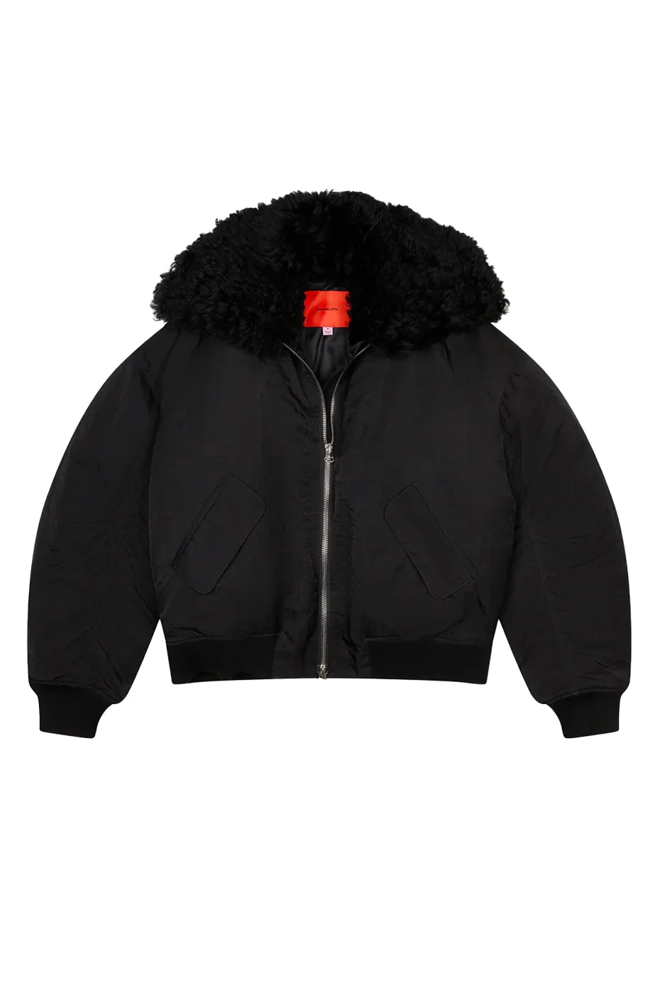 Eckhaus Latta Zip Up Bomber Asphalt - 1