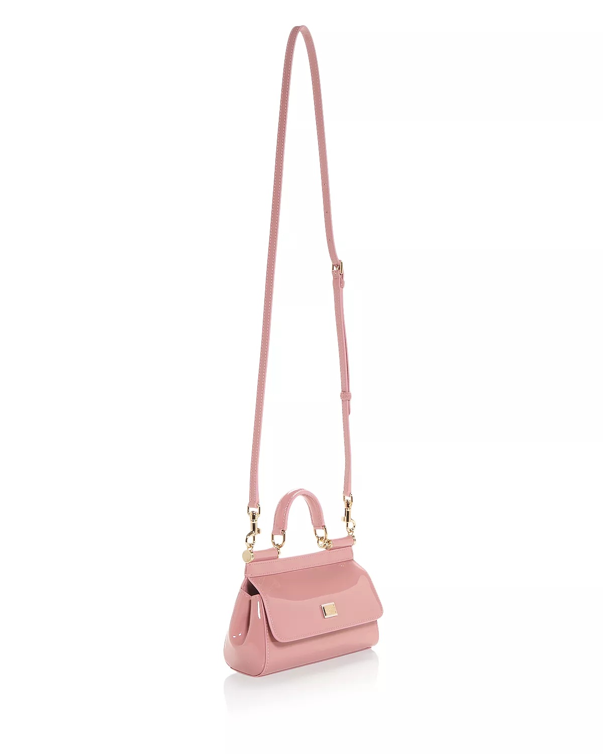 Sicily Leather Top Handle Bag - 4