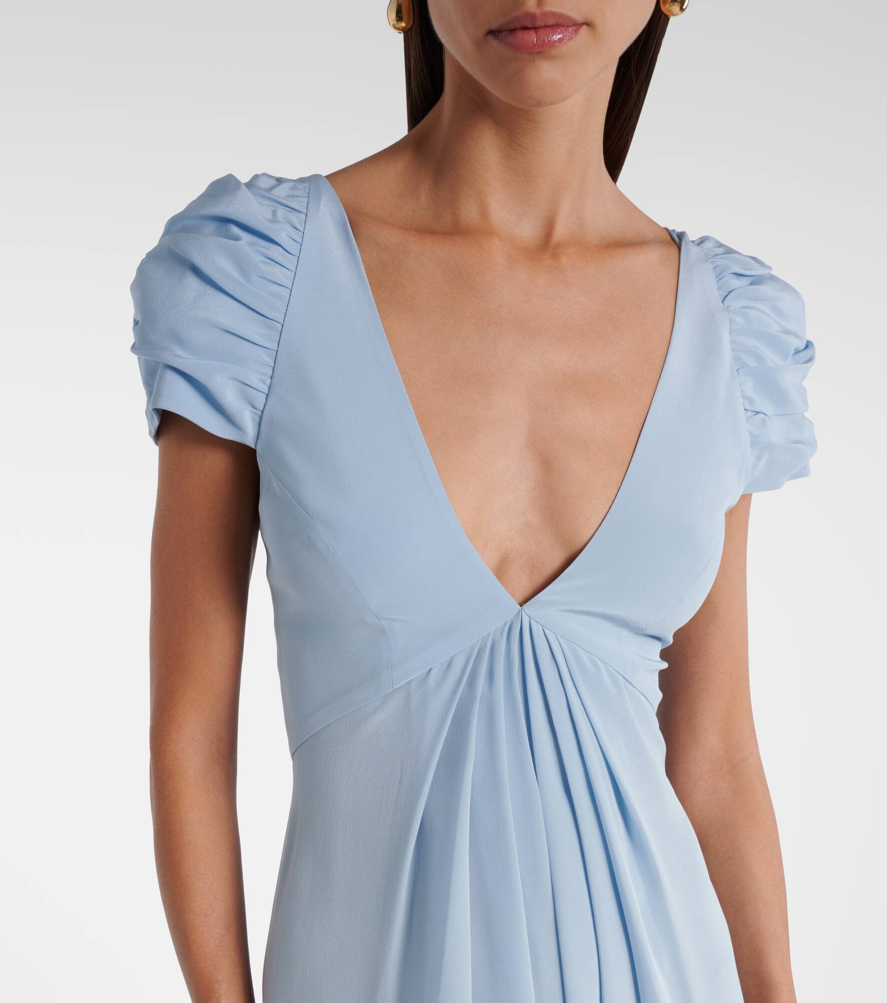 Silk gown - 4
