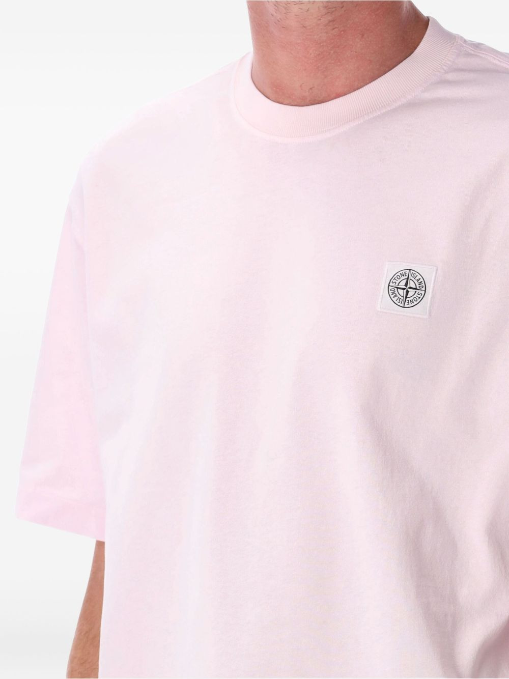 logo-patch T-shirt - 3