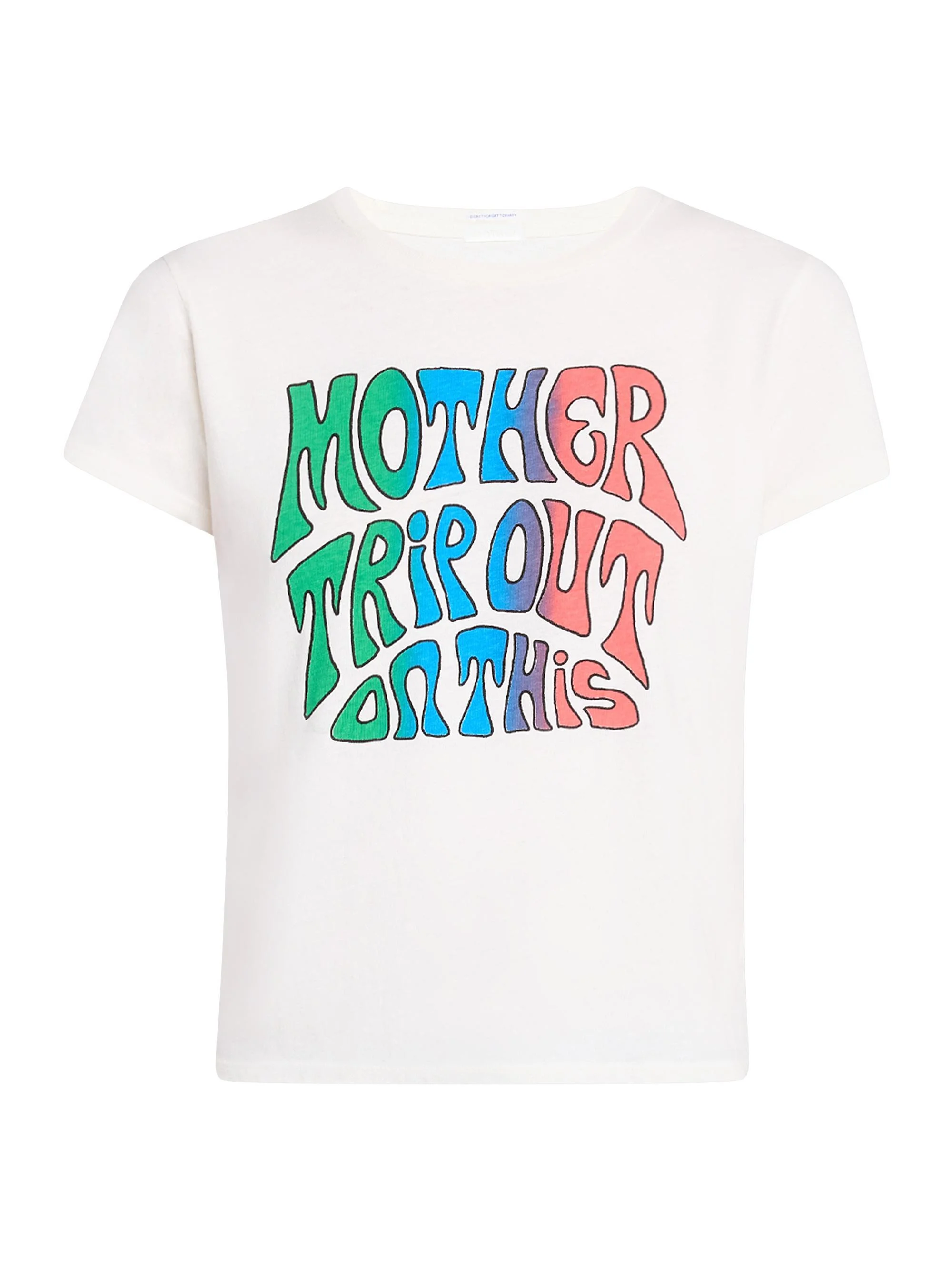 Women's The Lil Goodie Graphic T-Shirt - White Pattern - 1