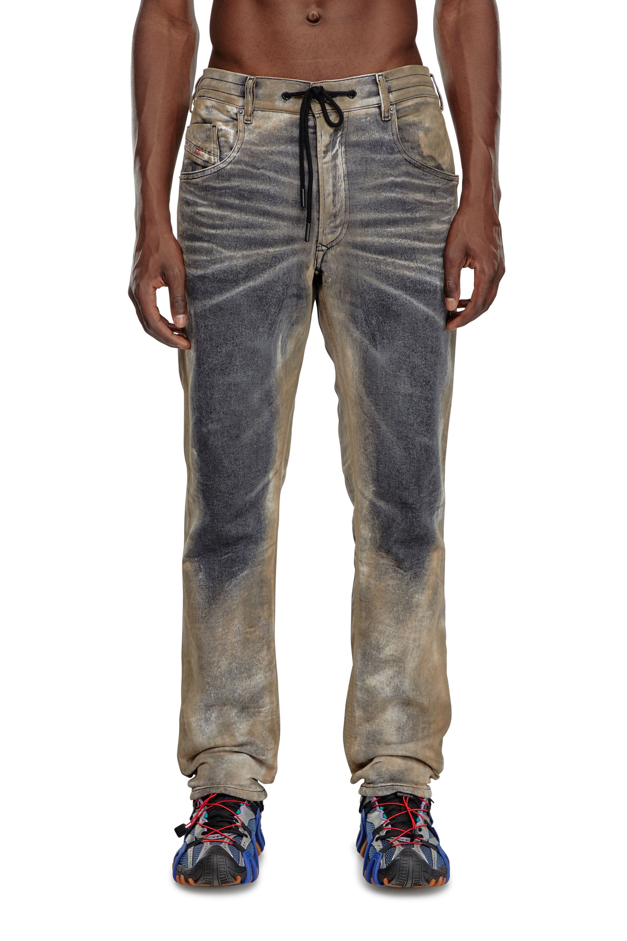 TAPERED 2030 D-KROOLEY JOGGJEANS® 068NP - 1