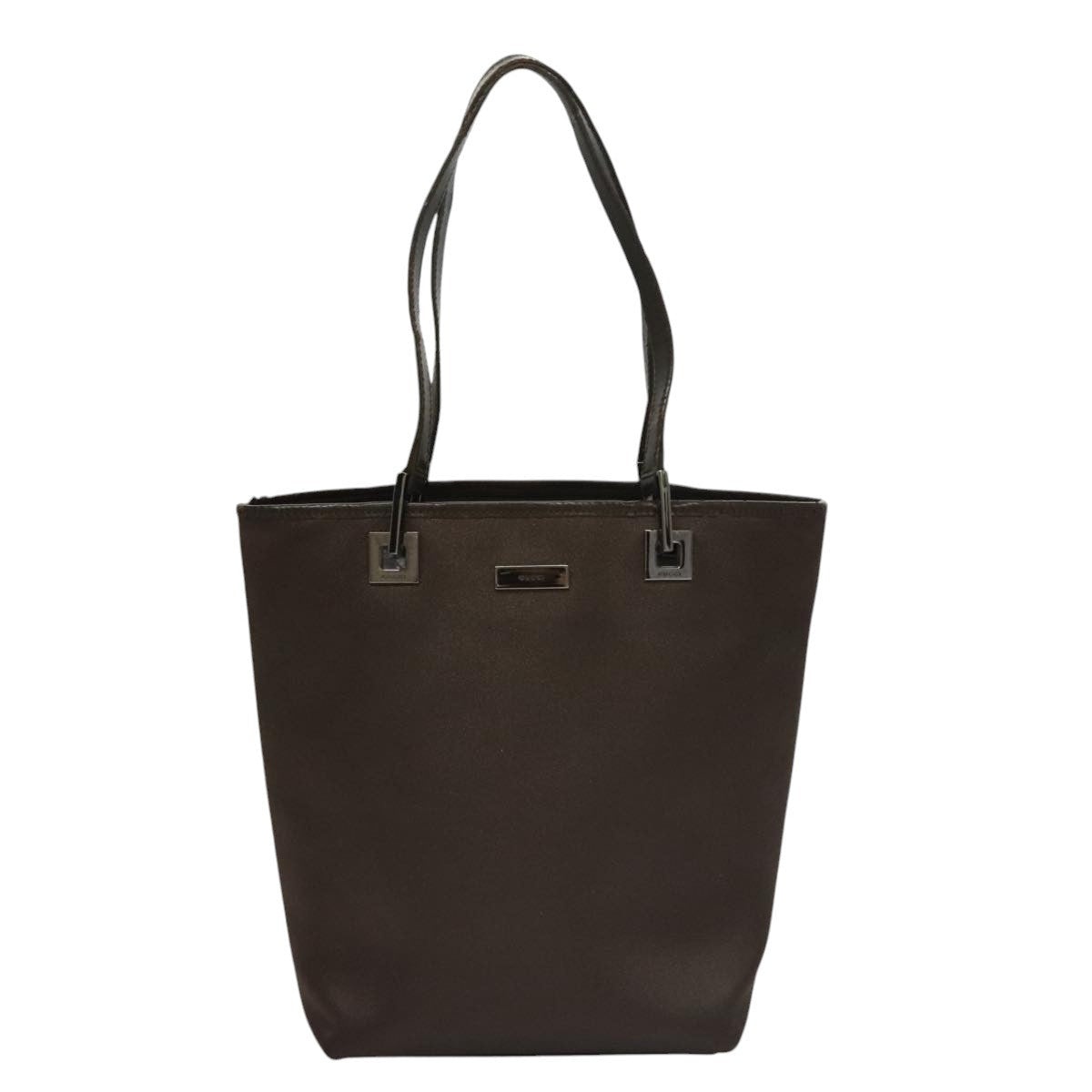 GUCCI Tote Bag Satin Brown 002 002 - 13