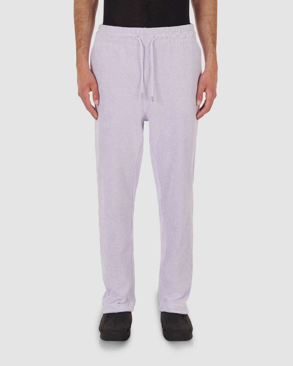 TOWELING LOGO SWEATPANT - 2