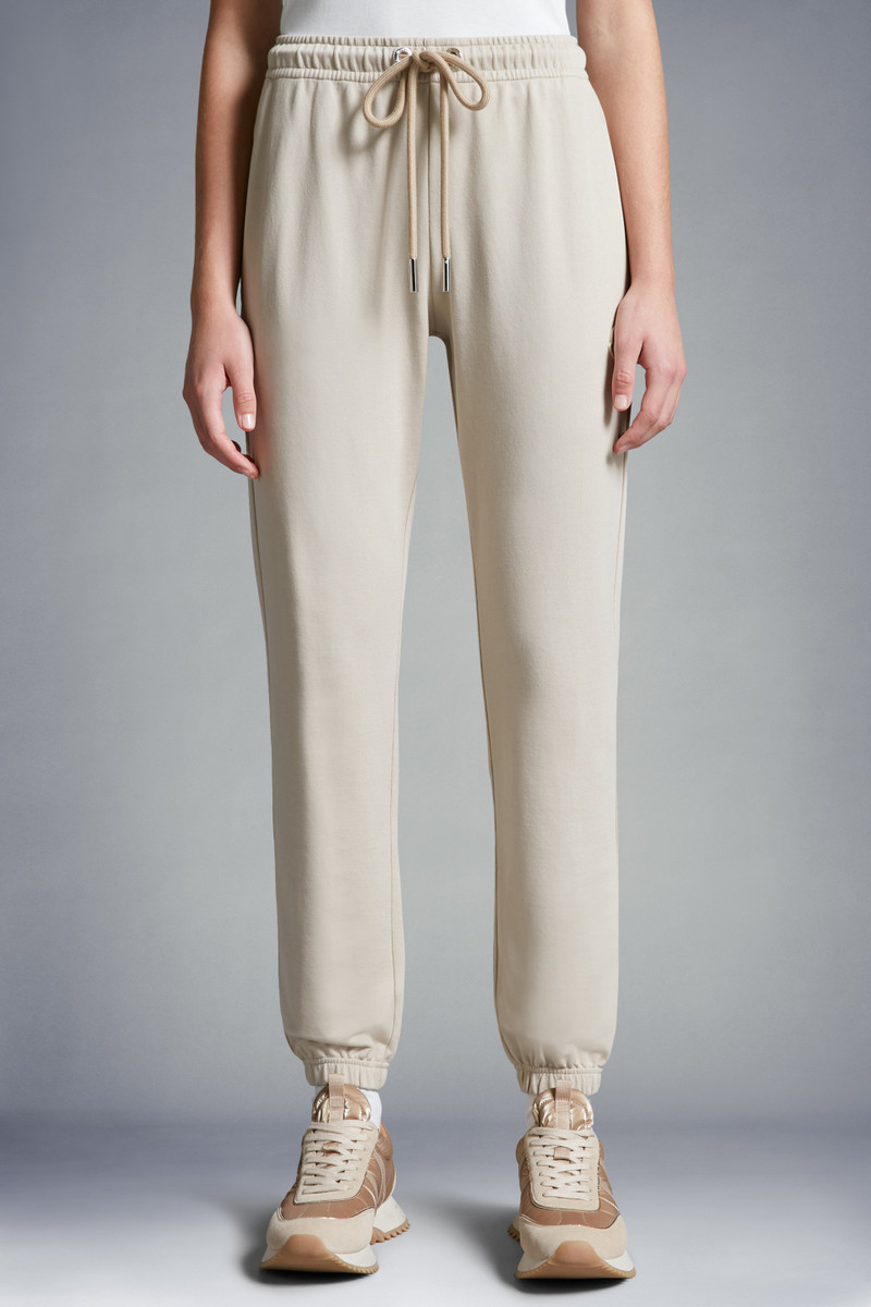 Logo Patch Sweatpants 3