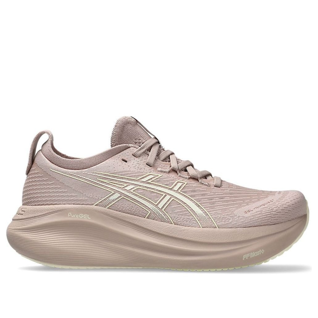 (WMNS) ASICS Gel-Nimbus 27 'Fawn Birch' 1012B753-702 - 2