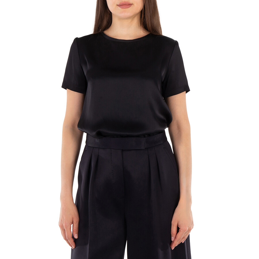 Max Mara Rebecca Satin Finish T-Shirt - 3