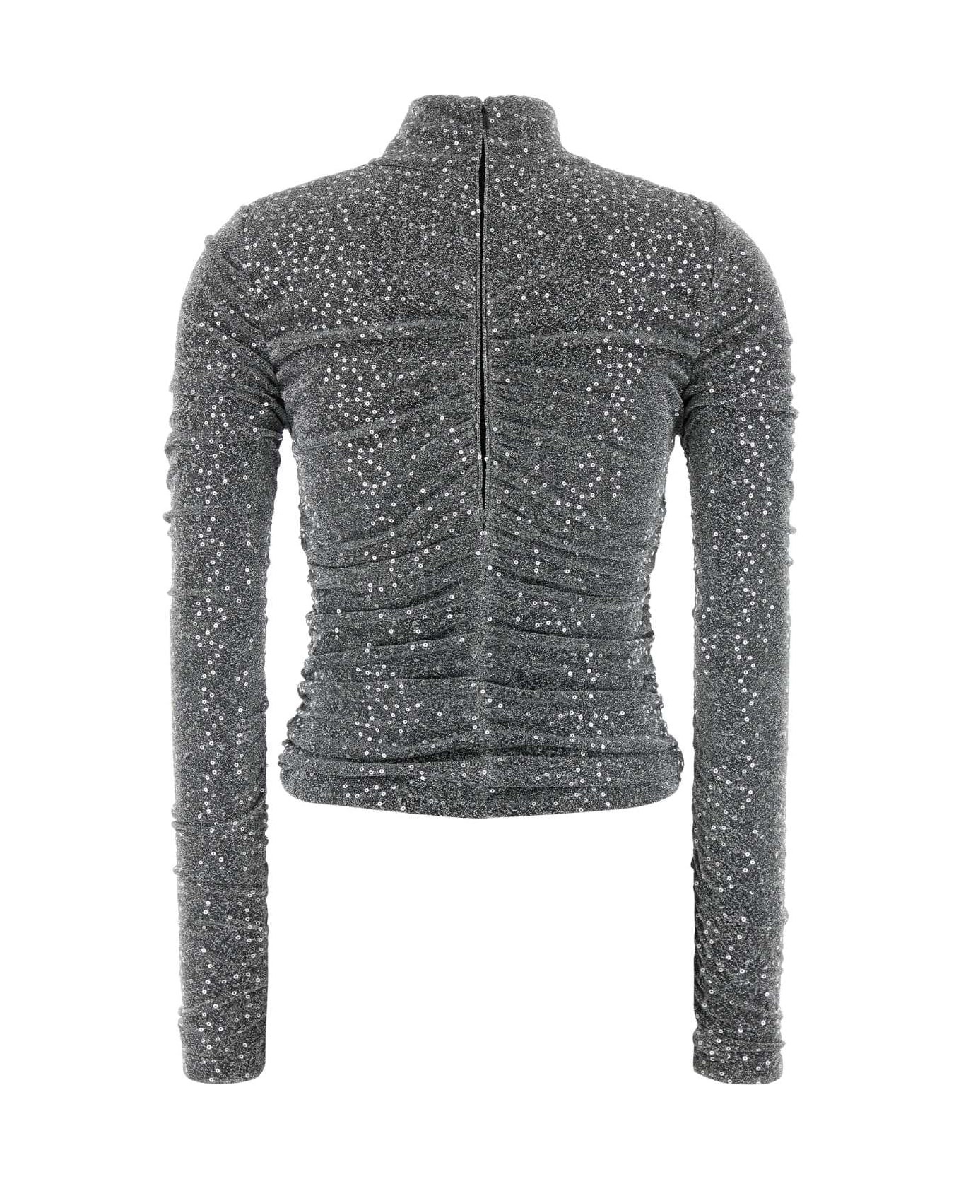 Silver Jersey Top - 2