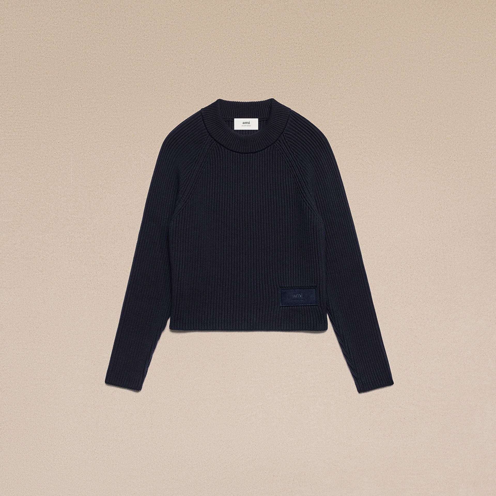 AMI Paris Ami Label Sweater | REVERSIBLE