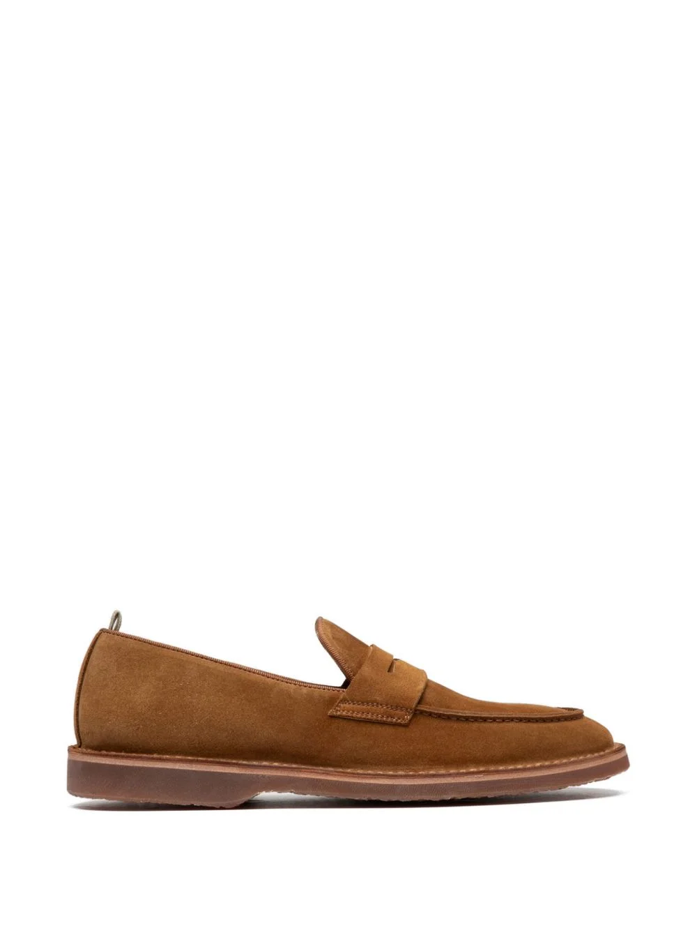 kent leather loafers - 1
