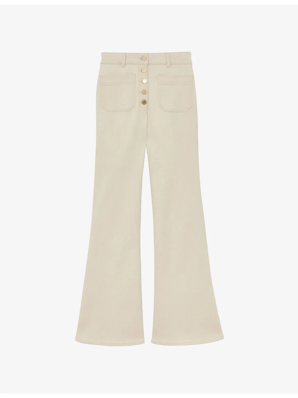 Cali Flared Denim Jeans - 1