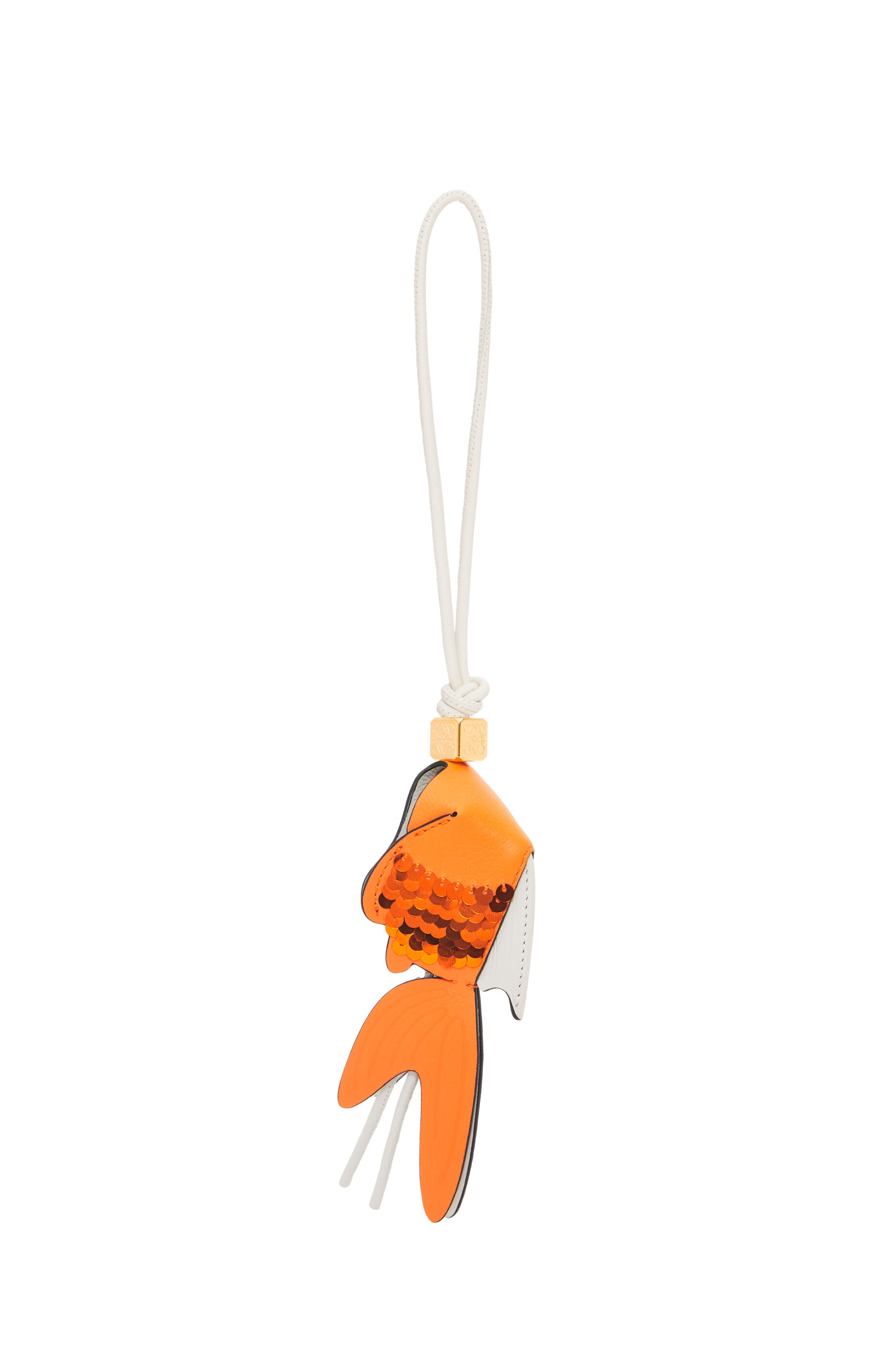 Fish charm in classic calfskin - 1