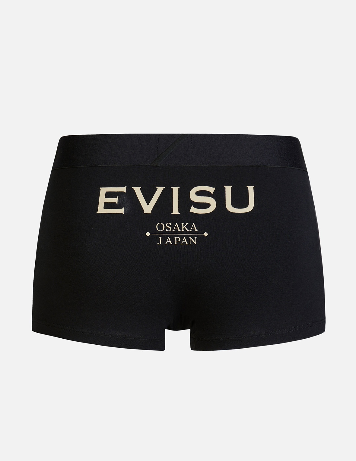 KAMON AND LOGO PRINT TRUNKS - 1