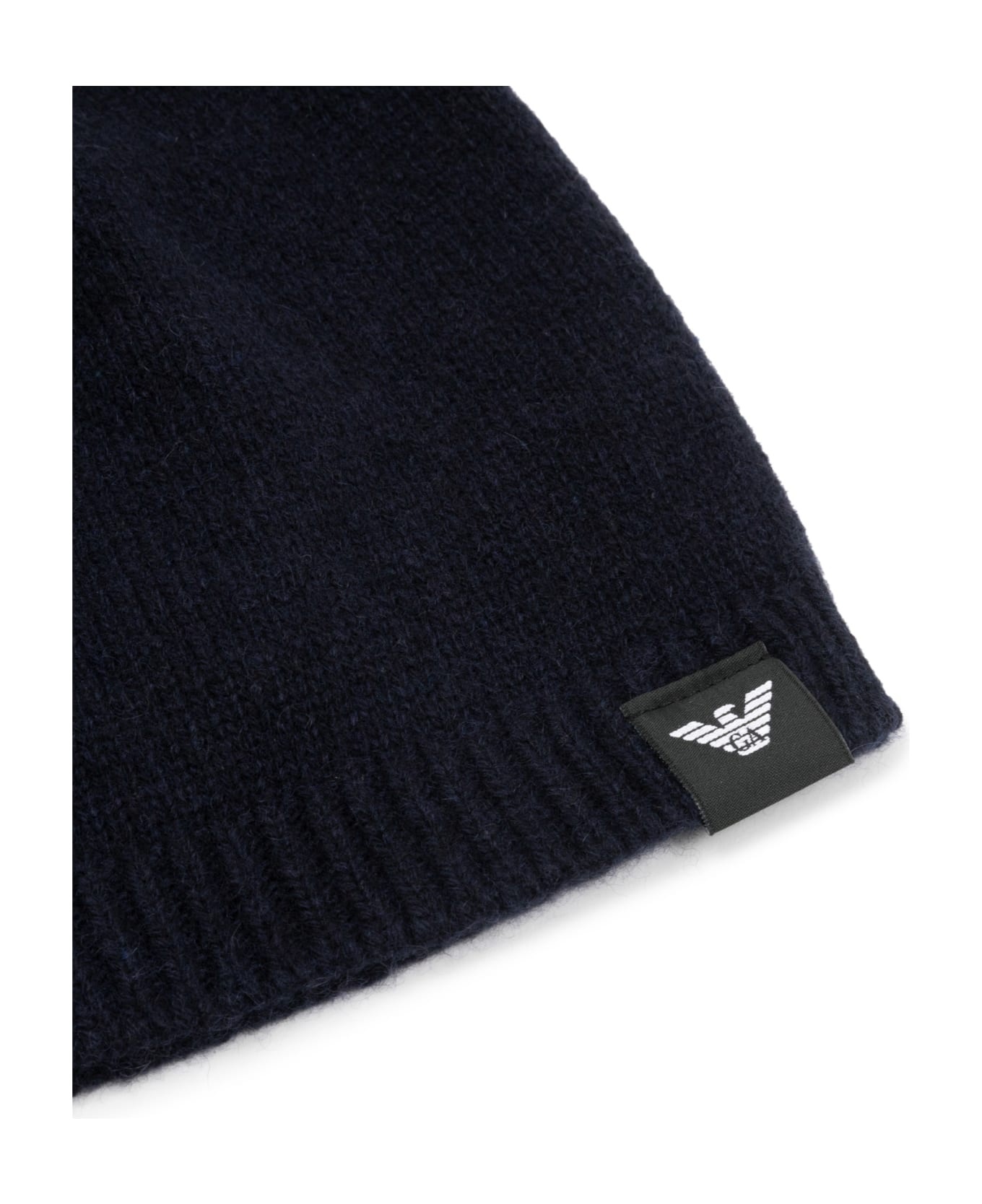 Cashmere Beanie Emporio Armani - 2