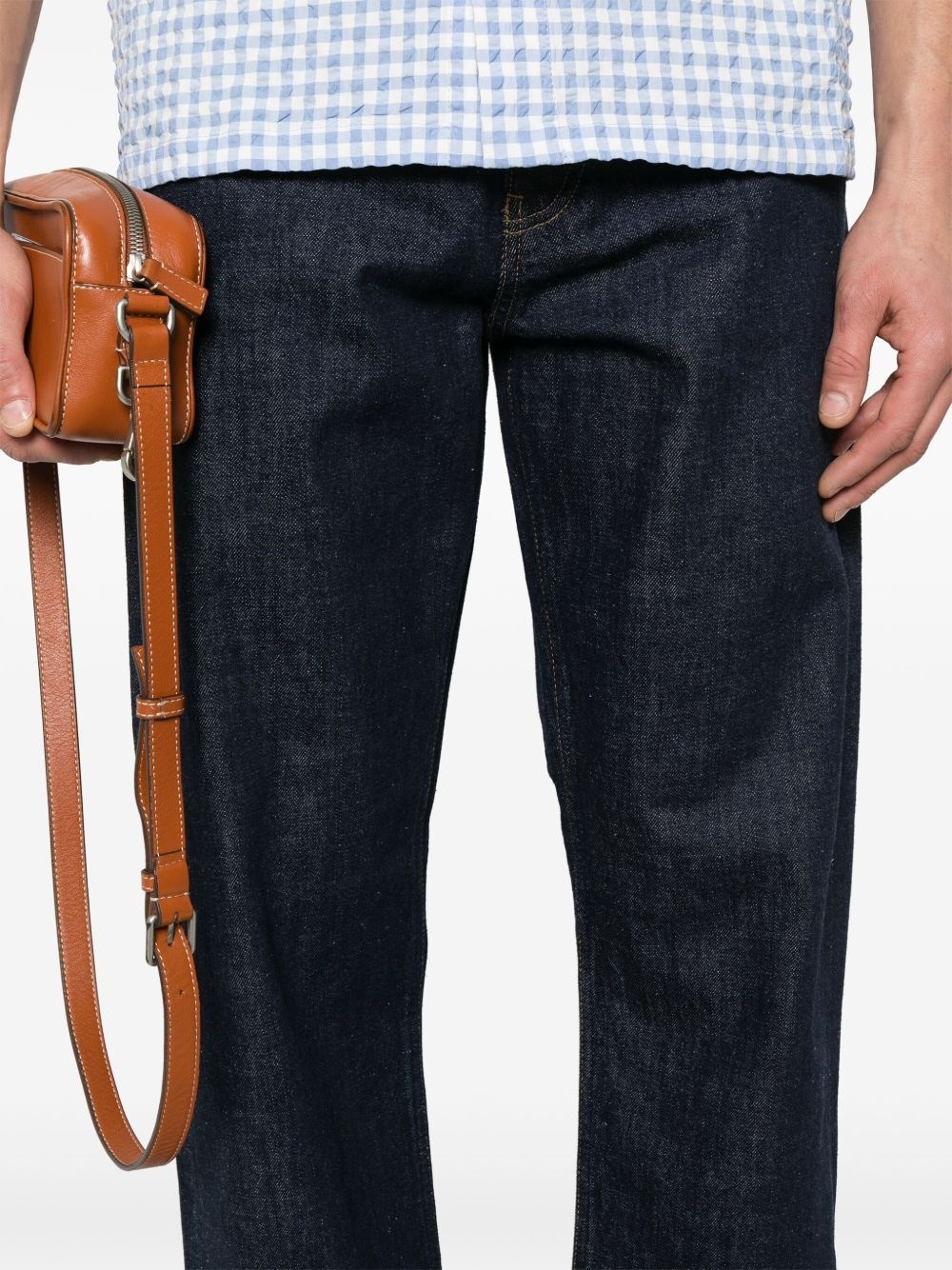 5116WIDETWIST-SIMPLE RINSE BLUE - 5