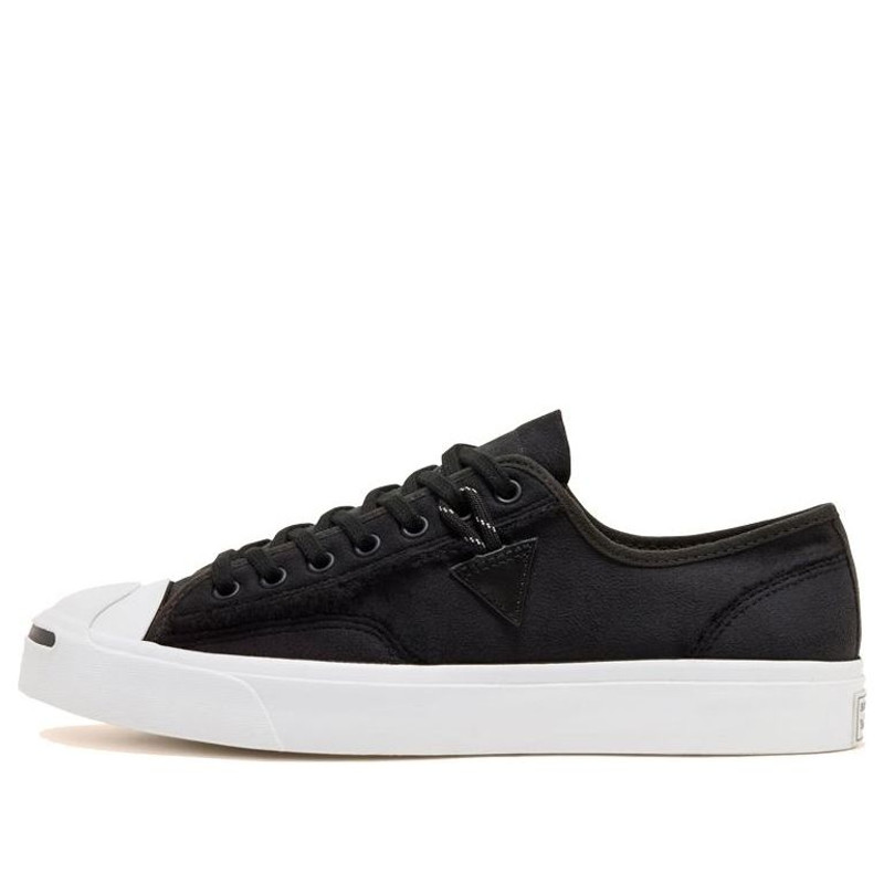 Converse Faux Fur-Lined Leather Jack Purcell 166510C - 1