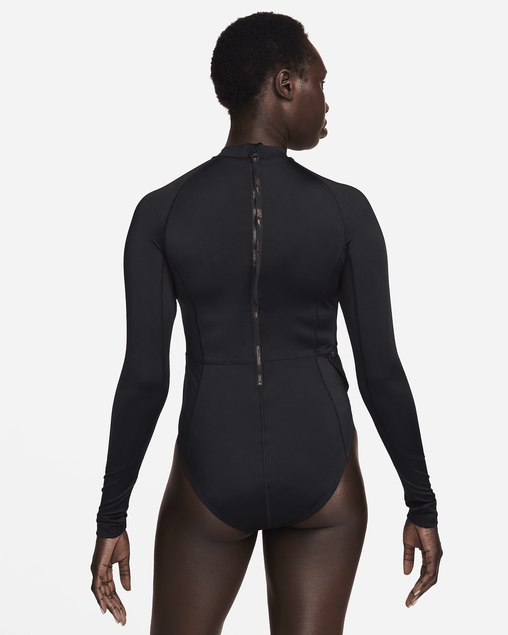 Nike Swim Hydralock Fusion Women's Long-Sleeve One-Piece Swimsuit - 2