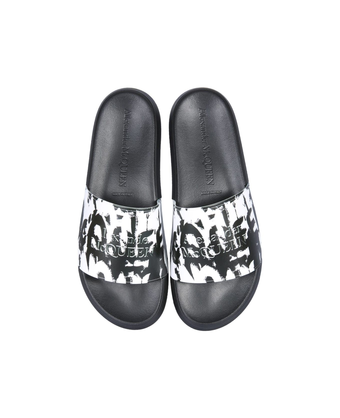 Sandal With Graffiti Logo - 2