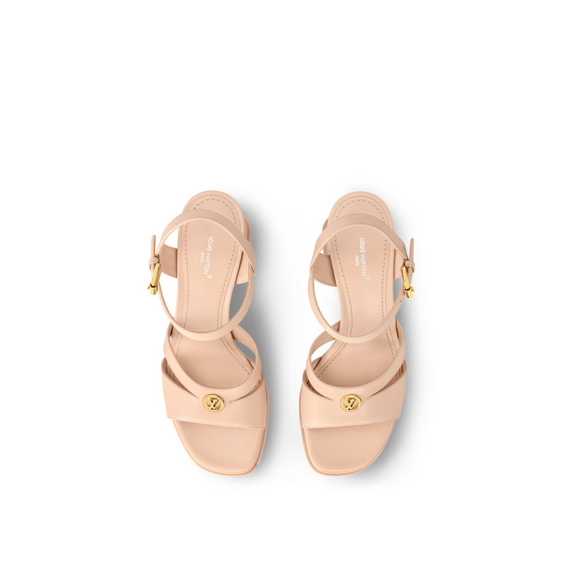 Maya Heeled Platform Sandal 3