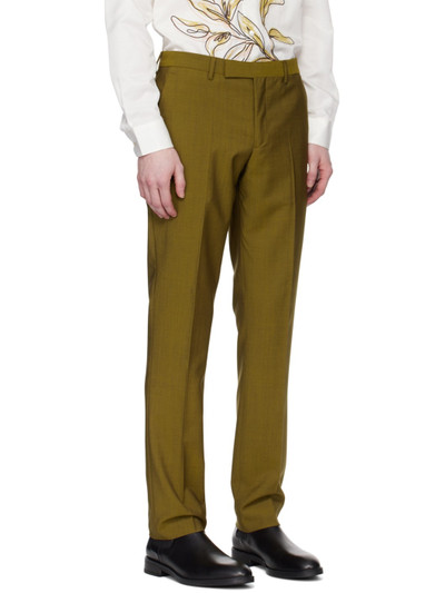 Paul Smith Yellow 'The Brierley' Suit outlook