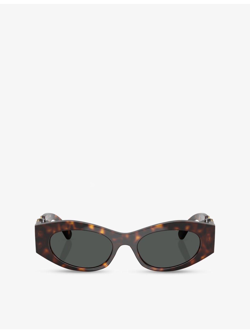 VE4480U Oval-Frame Tortoiseshell Acetate Sunglasses - 1