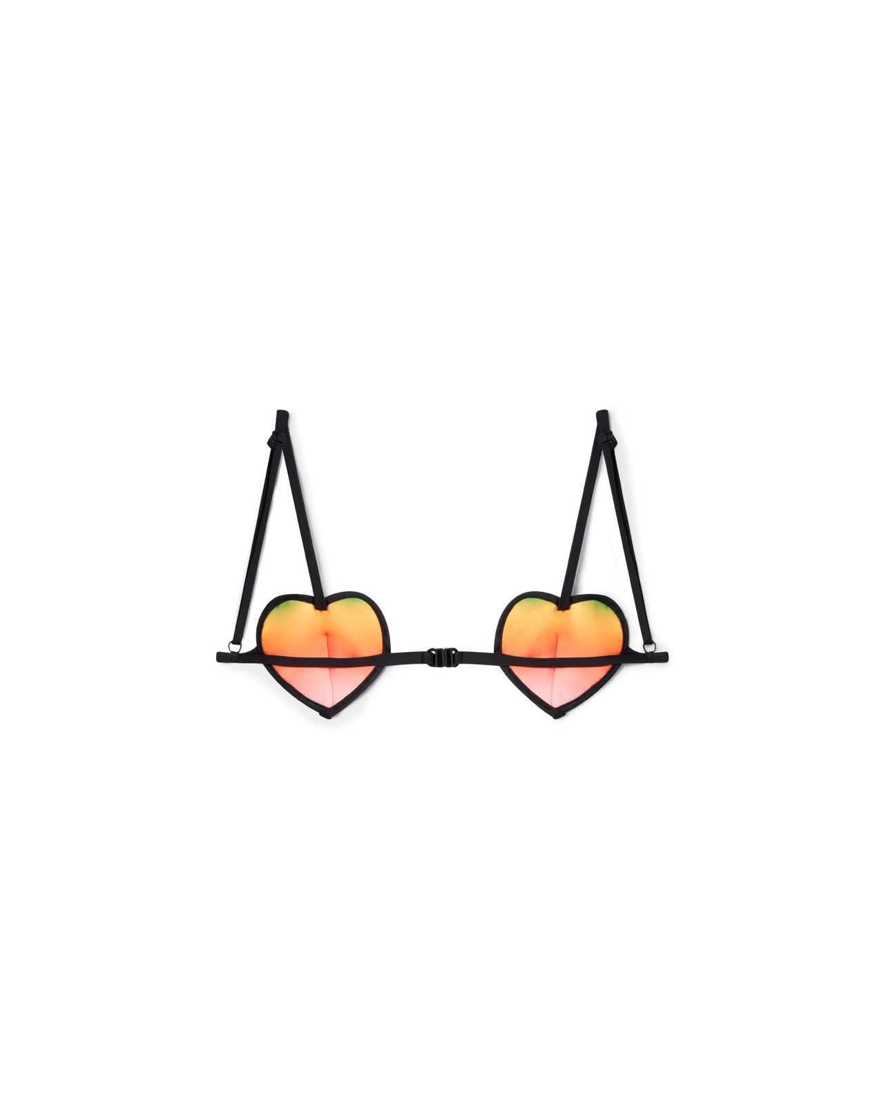 Heart Gradient Bikini Top - 2