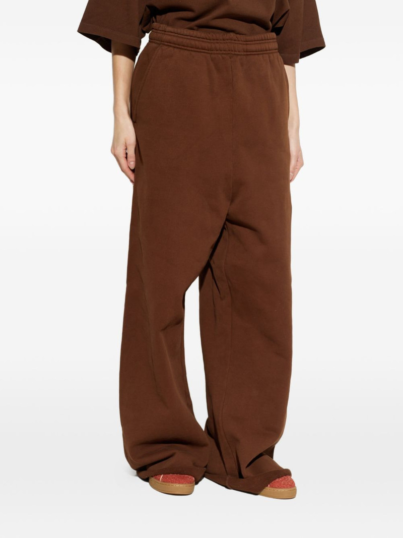 elasticated-waist track pants 3