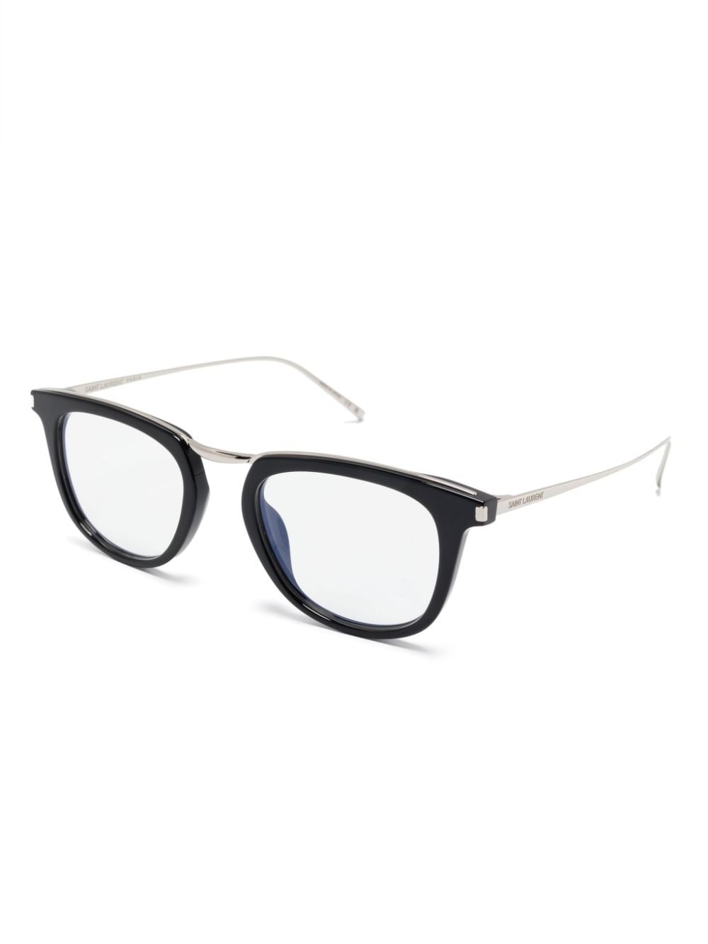 square-frame glasses - 2