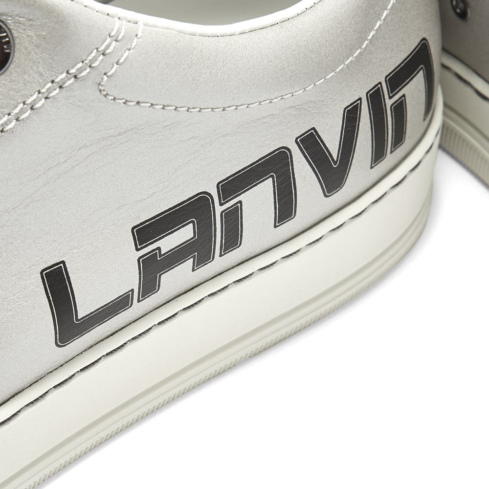 Lanvin Printed Logo Low Top Sneaker - 4