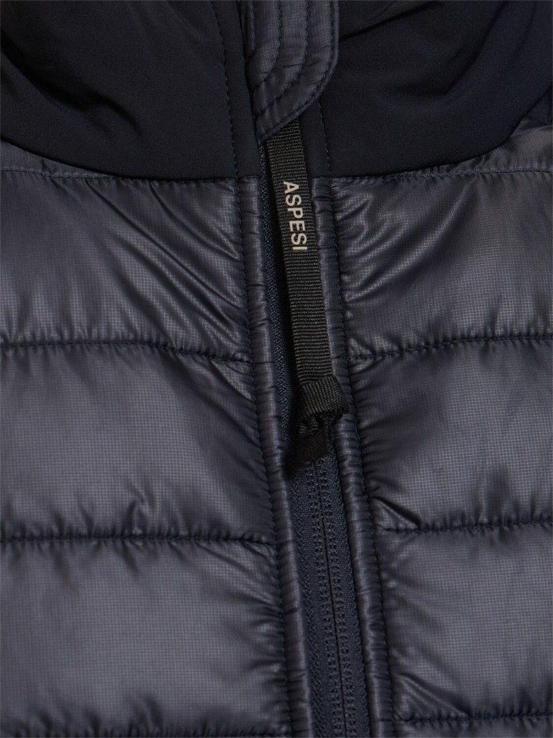 Lightweight quilted nylon puffer vest - 4