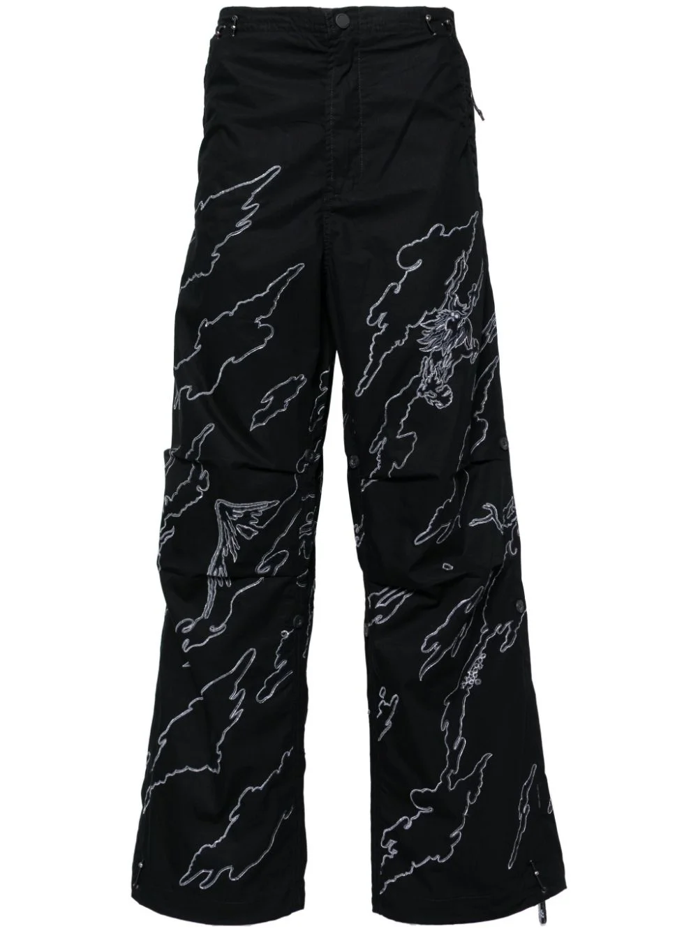 Maha Basquiat trousers - 1
