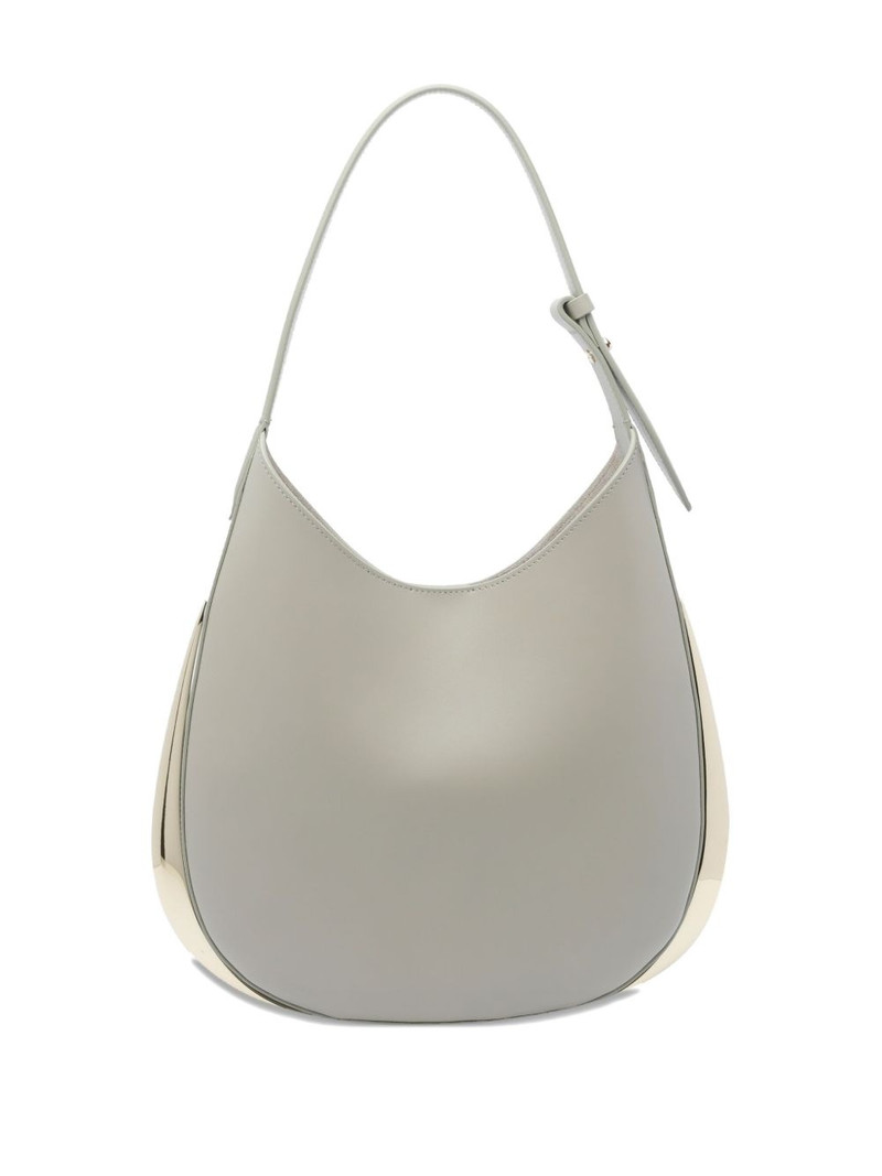 BENEDETTA BRUZZICHES medium leather tote bag outlook