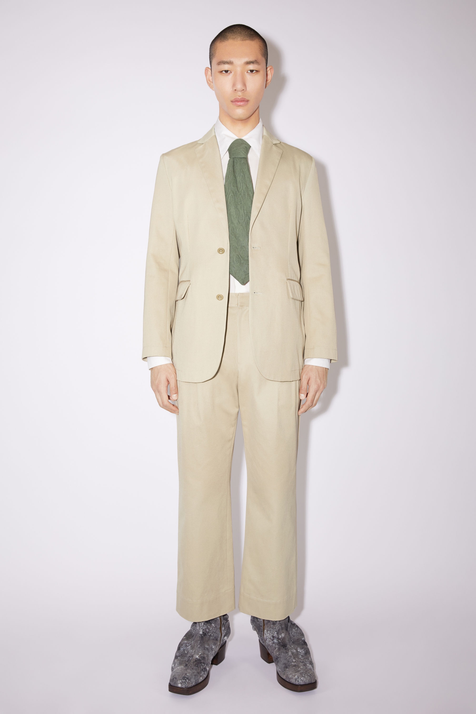Suit jacket - Beige - 2