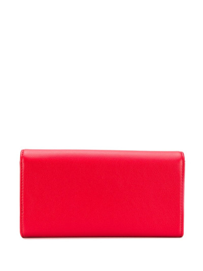 Moschino logo-plaque wallet outlook