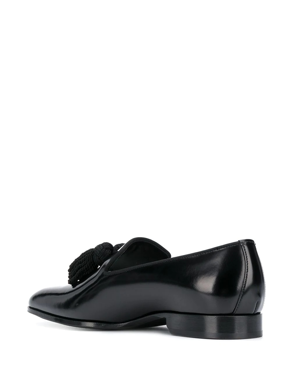 Foxley leather tassel loafers - 3