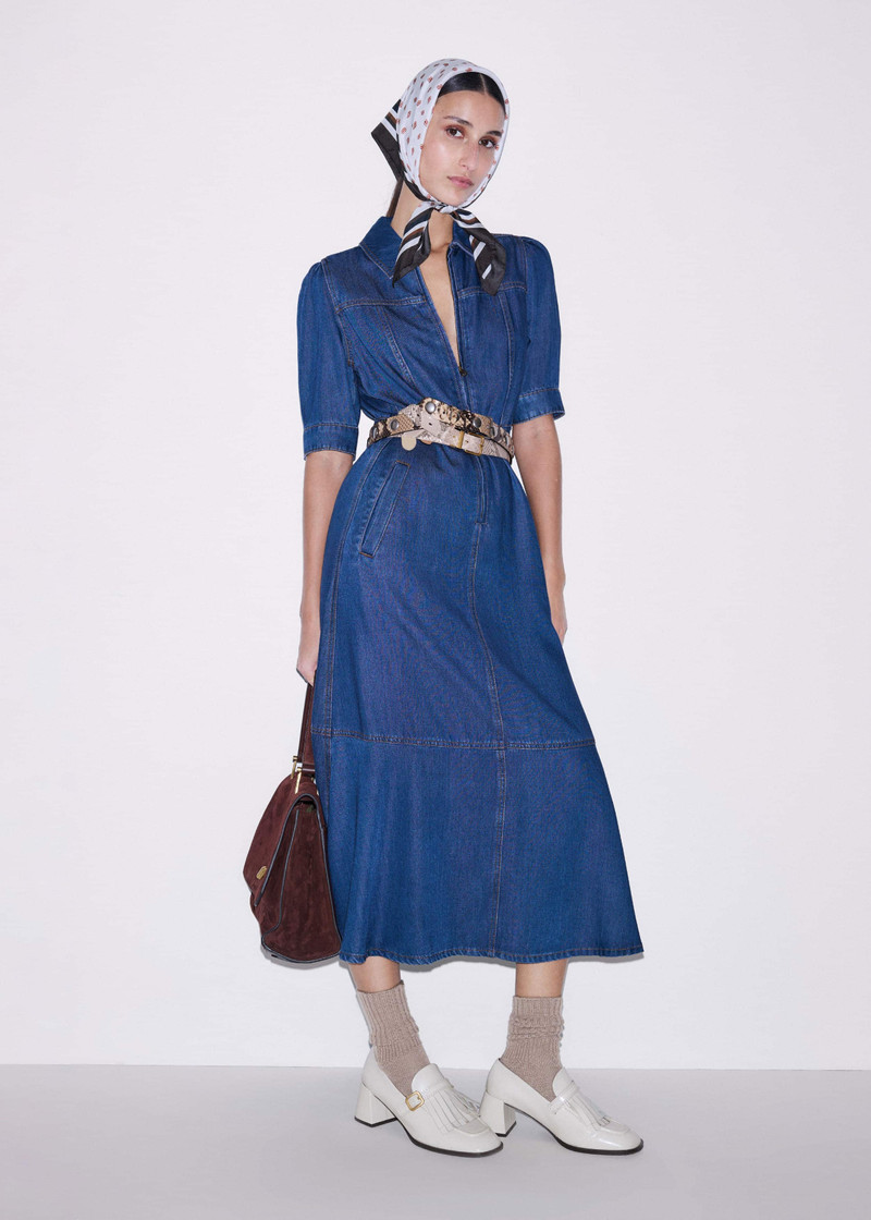 Fit + Flare Midi Dress 8