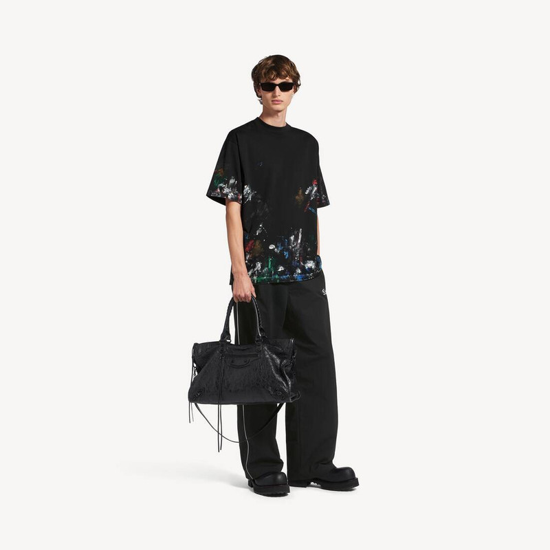 BALENCIAGA Le City Bag Large in Black outlook