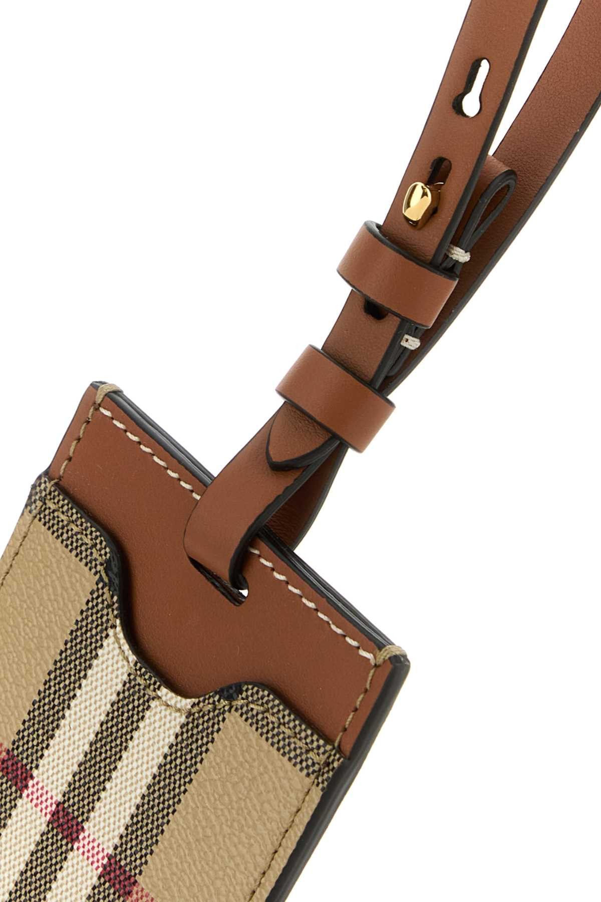 Burberry Women Printed Canvas Porte Adresse Plate - 3