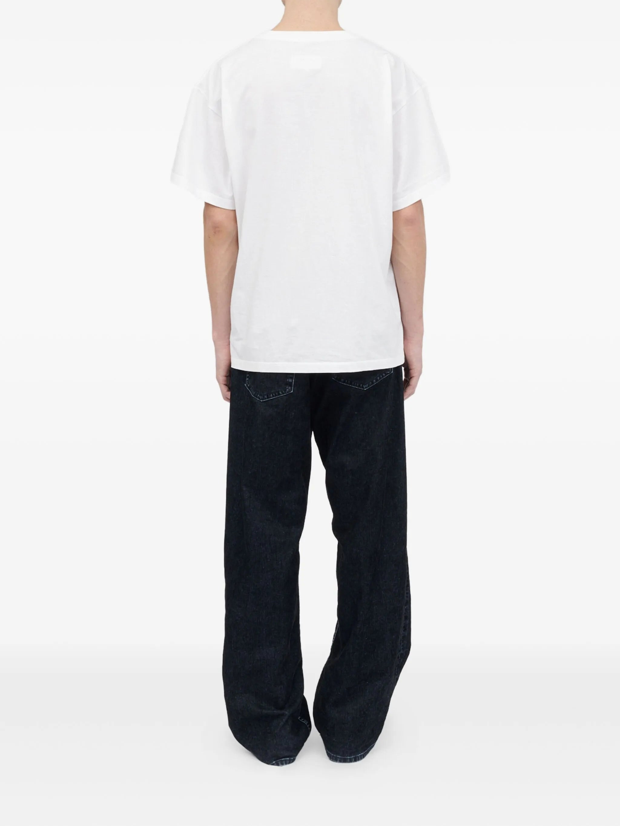 Mm6 Maison Margiela Numbers-patch T-shirt - 5