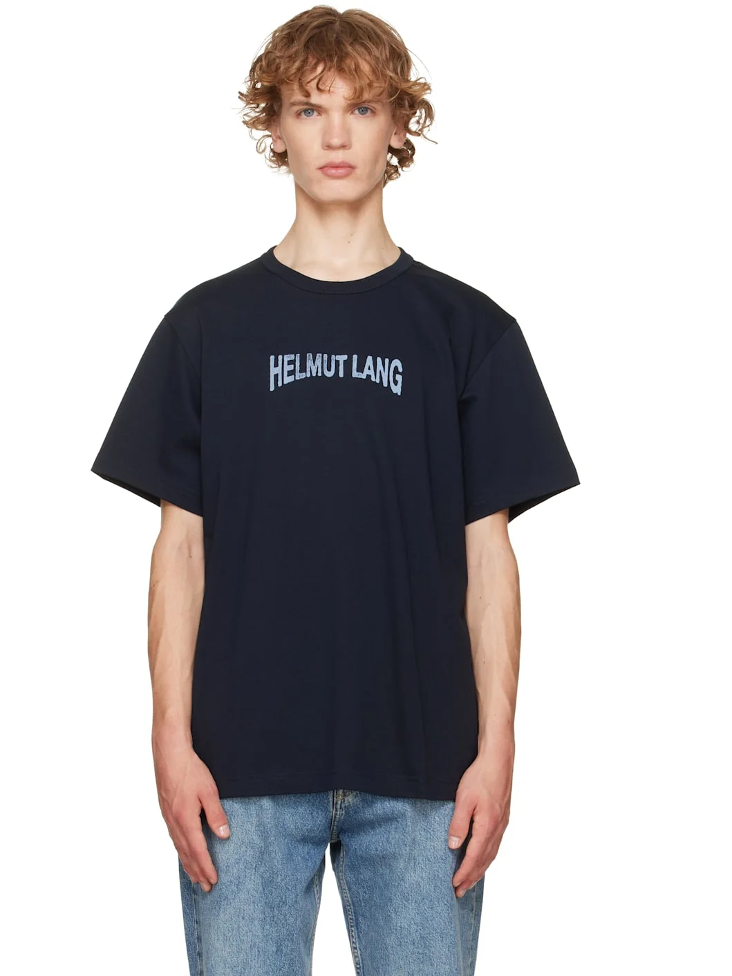 Navy Ticket T-shirt - 1