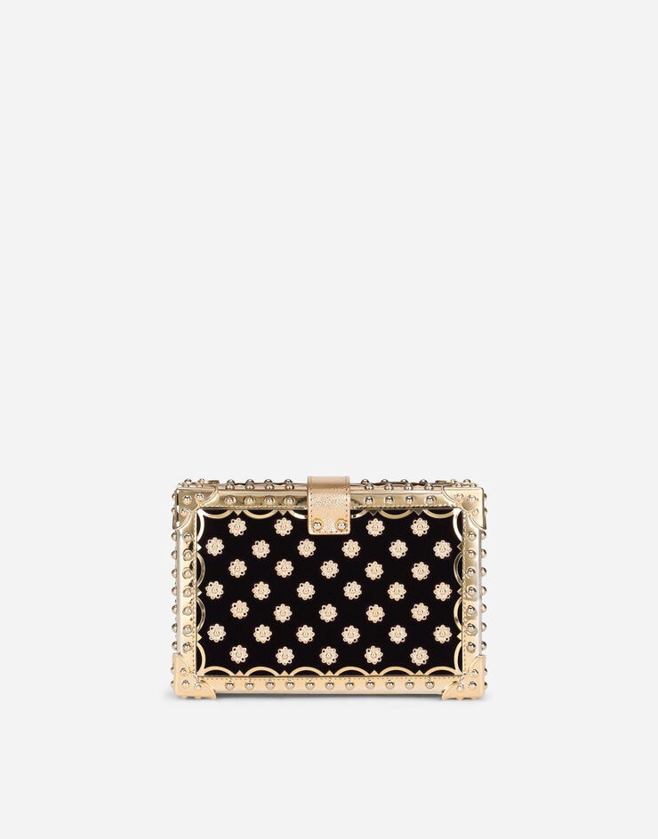 Dolce Box with bejeweled embellishment - 4