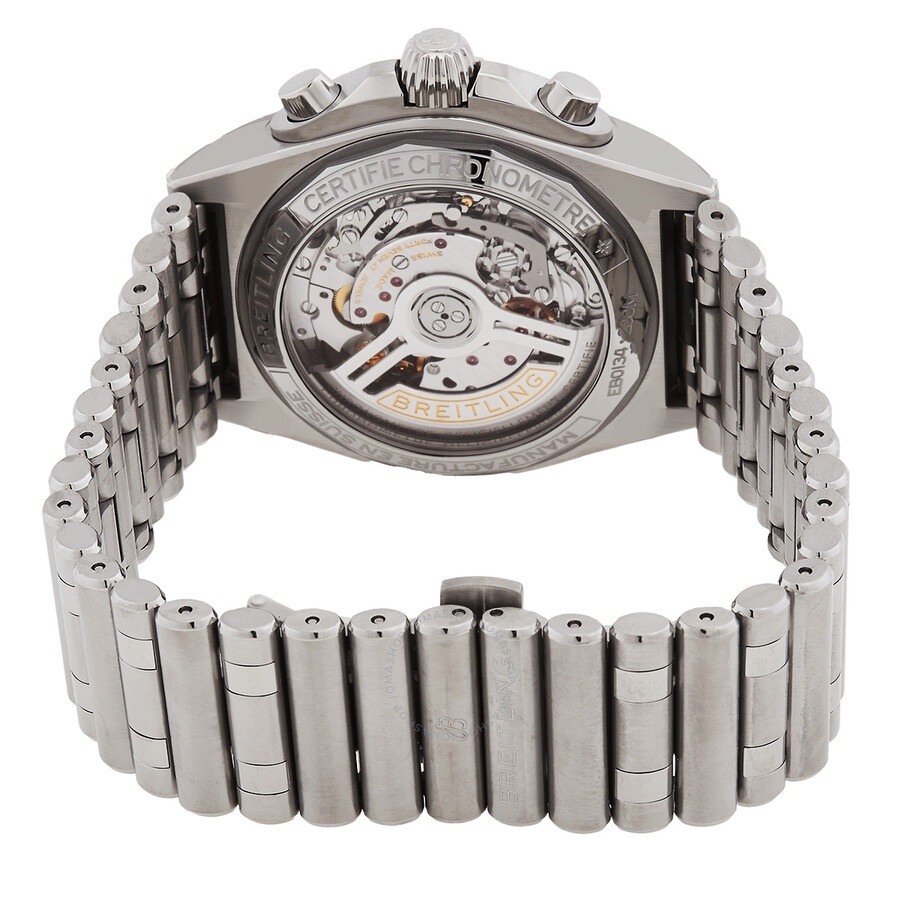 Breitling Chronomat B01 42 Chronograph Titanium Automatic Men's Watch EB0134101M1E1 - 3