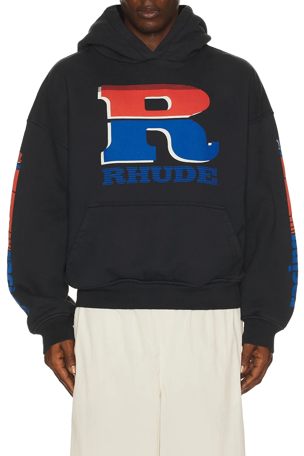 Split Petrol Logo Hoodie - 1