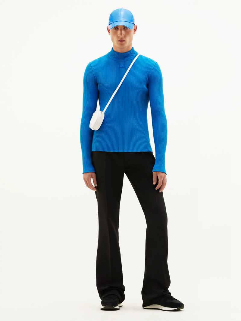courrèges PULLOVER HIGH NECK REEDITION outlook