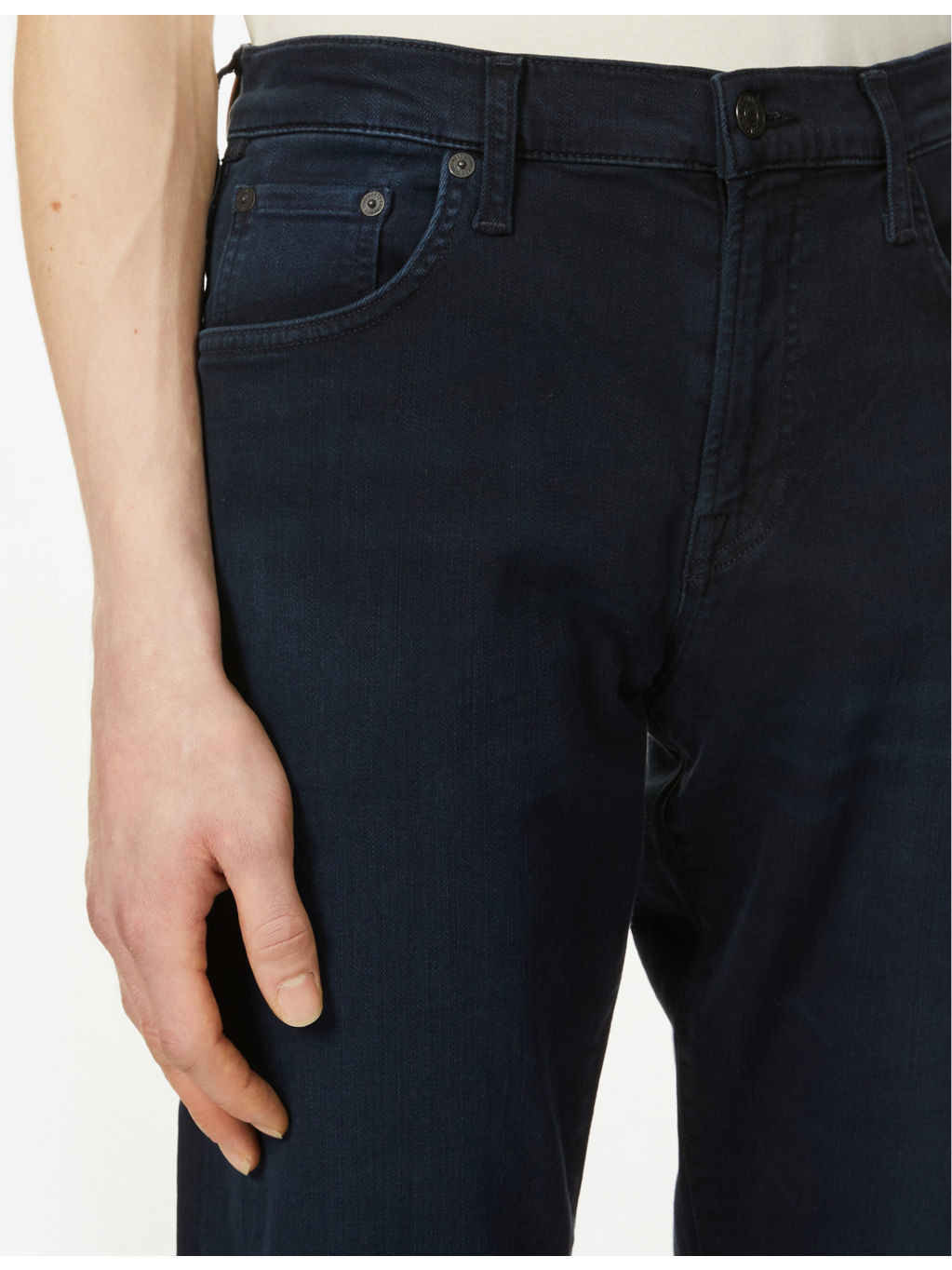 Gage straight-cut stretch jeans - 5